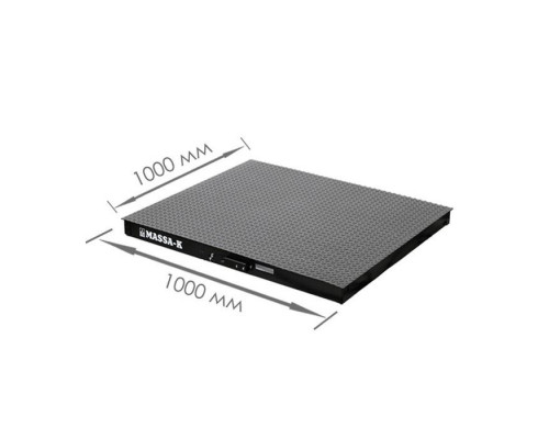 Купить Весы платформенные Масса-К 4D-PM-10/10-1000-A от Масса-К