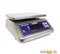 Весы фасовочные МИДЛ МТ 1.5 ВДА (0.2/0.5; 225x185) нерж. "Батискаф"