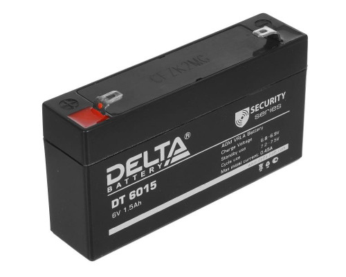 Купить Аккумулятор Delta DT 6015 (6В/1.2-1.5Ач) от Delta