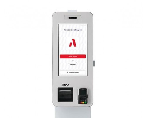 Купить Касса самообслуживания АТОЛ КСО 3245 (4/128Gb, без WiFi, WinIoT, Frontol, Mindeo) от Атол