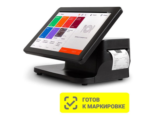 Купить Смарт-терминал АТОЛ Sigma 10 (с автоматическим тарифом SIGMA и ИТС, без ФН) от Атол