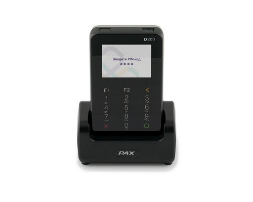 Купить Пинпад банковский PAX D200 CTLS (3G/BT/WiFi) с коробом от Pax Technology Inc