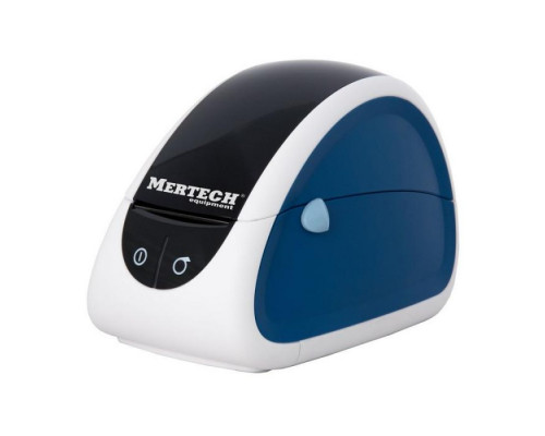 Купить Принтер этикеток Mertech LP58 EVA (203dpi, USB/RS-232, Белый/Синий) от Mertech