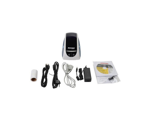 Купить Принтер этикеток Mertech LP58 EVA (203dpi, USB/RS-232, Белый/Синий) от Mertech