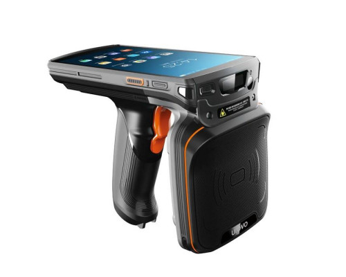 Купить Терминал сбора данных Urovo DT50P RFID (2D, 4/64Gb, LTE/BT/WiFi/GPS/NFC/RFID, Andr.11, Пистол. рук.) от Urovo