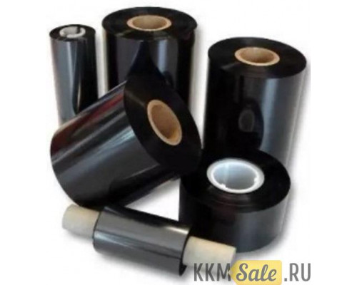 Купить Риббон (красящая лента) 64 мм х 110 м, втулка 1/2" x 64 мм, RESIN (IN) от WAX