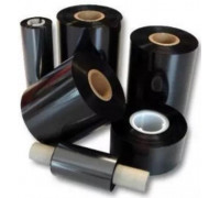 Риббон (красящая лента) 110 мм х 450 м, втулка 1" x 110 мм, WAX PREMIUM (IN)