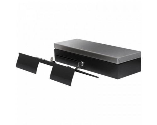 Купить Денежный ящик PayTor FlipTop-S (Epson, черный с нерж. крышкой) от PayTor