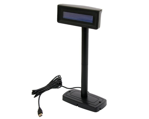 Купить Дисплей покупателя ШТРИХ-T D3-USB-PB (USB, Черный) от ШТРИХ-М