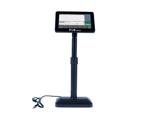 Купить Дисплей покупателя POScenter Vision 7" (USB, Черный) от POScenter