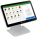 Купить Сенсорный терминал 15.6" Вики Макс (N5095, 8/128Gb, WiFi/BT, белый, WinIoT) от Дримкас