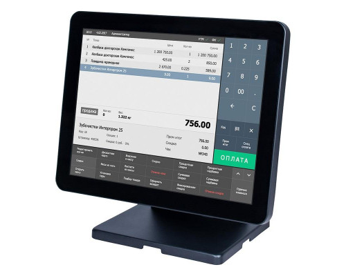 Купить Сенсорный терминал 15" POSCenter Atlas (J4125, 8/128Gb, MSR, WinIoT) от POScenter