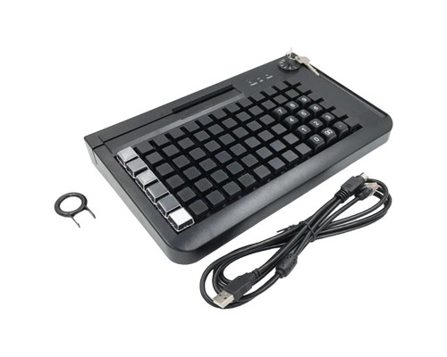 Купить POS клавиатура PayTor KB-78 (USB, MSR) от PayTor