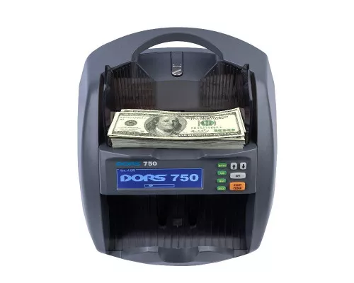 Купить Счетчик банкнот DORS 750 RUS2 RUB/USD/EUR/GBP/CNY от DORS